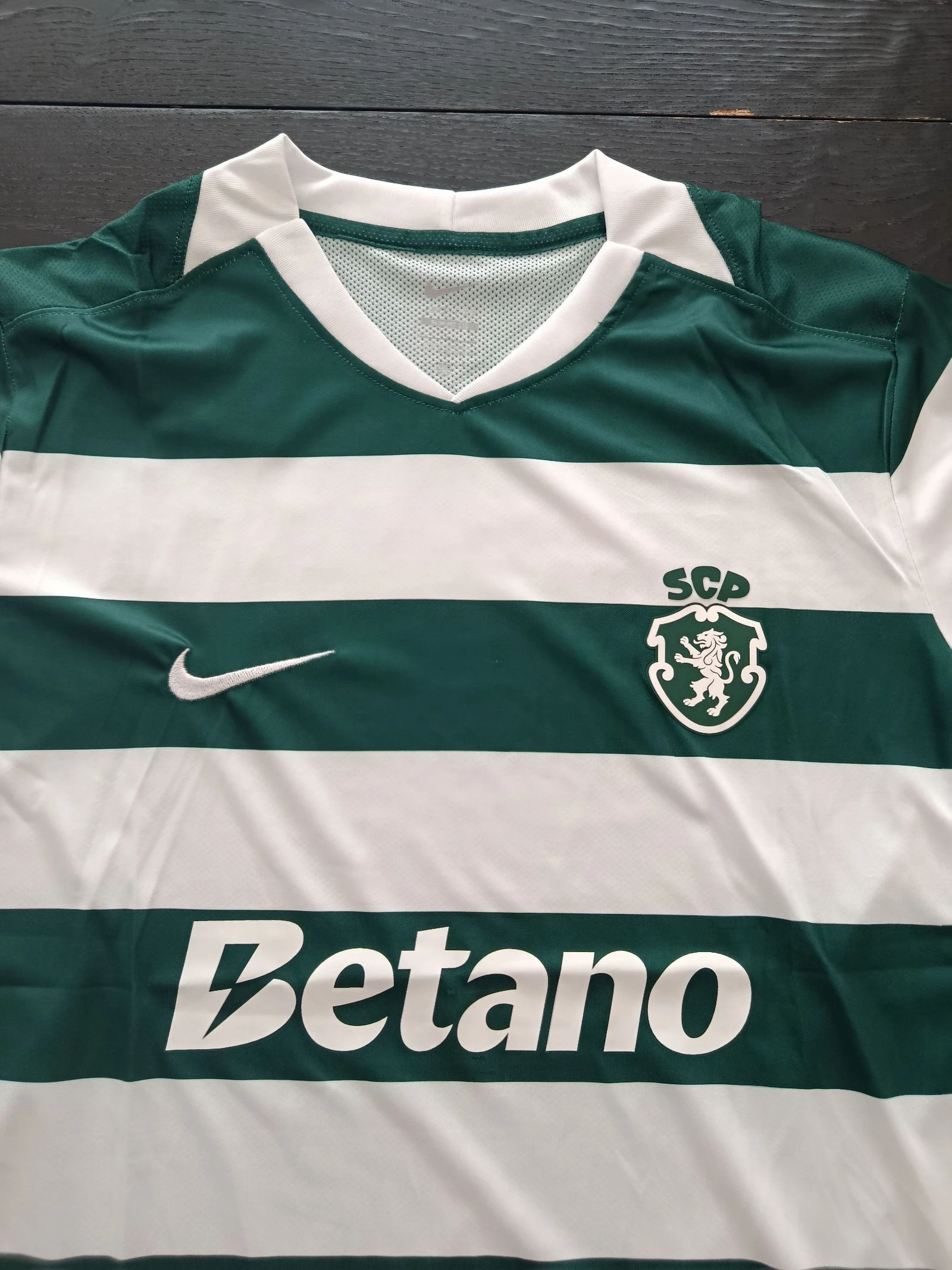 Camisola do Sporting, época 26/27 – photo 3
